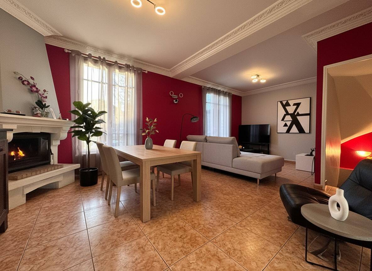 Maison à vendre, 106m², EPINAY SUR SEINE
