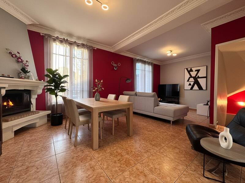 Maison à vendre, 106m², EPINAY SUR SEINE