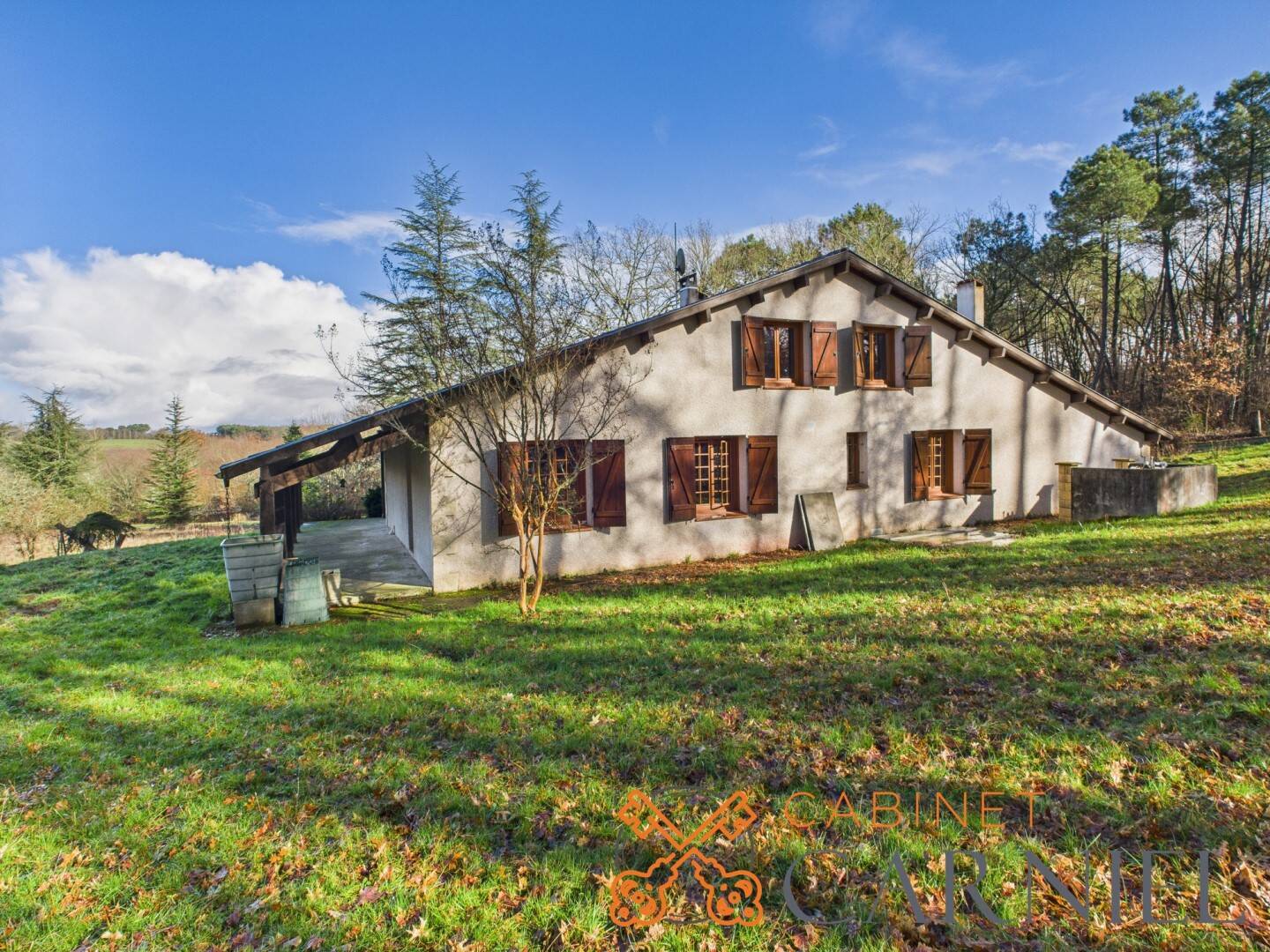 Maison à vendre, 197m², CASTELJALOUX