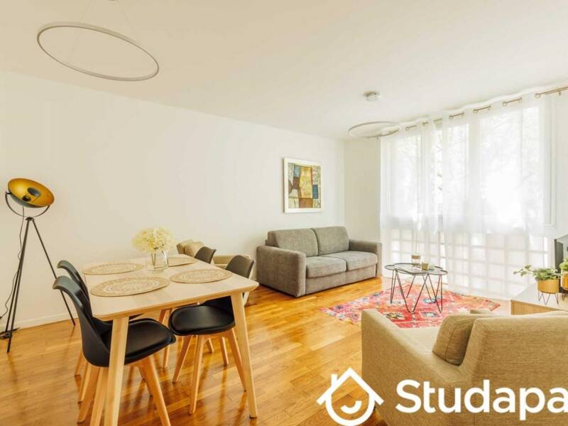 Maison à louer, 62m², PARIS 19E