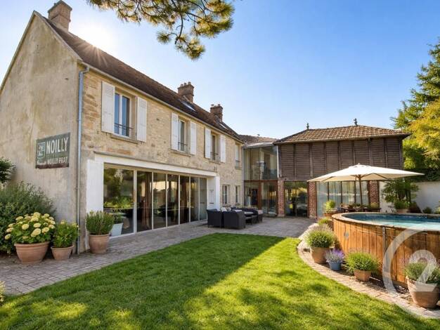 Maison à vendre 449 500 € 9 pièces 5 chambres 220 m² 965 m² de terrain Avernes 95450