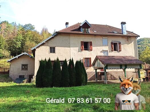 Maison à vendre 295 000 € 14 pièces 8 chambres 278 m² 2 773 m² de terrain Lods 25930