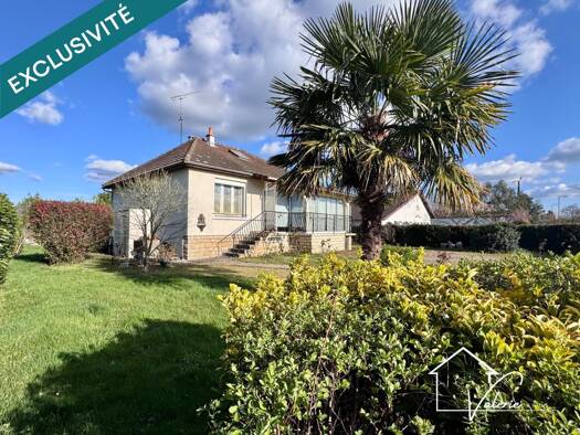 Maison à vendre 149 000 € 4 pièces 3 chambres 92 m² 978 m² de terrain Vendat 03110