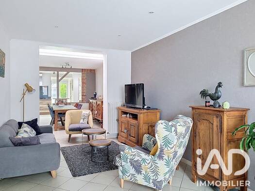 Maison à vendre 339 000 € 6 pièces 4 chambres 110 m² 124 m² de terrain Saint Pierre Croix 59170