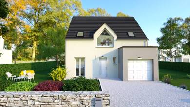 Terrain avec maison neuve à vendre 333 800 € Oissery 77178