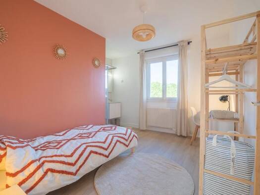 Colocation à louer 468 € 1 pièce 18 m² Acacias-Bannier-Groues Orléans 45000