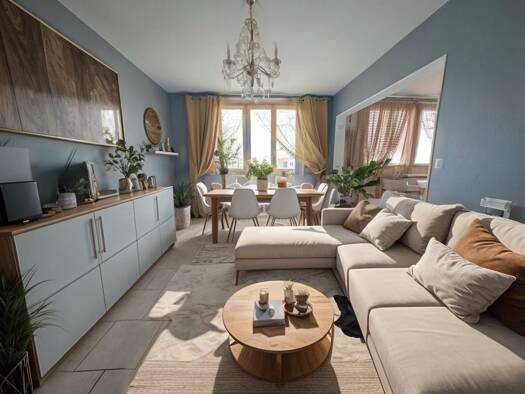 Appartement à vendre 93 000 € 4 pièces 2 chambres 69 m² Étage 6/6 Bâtes-Sainte Ève Dreux 28100