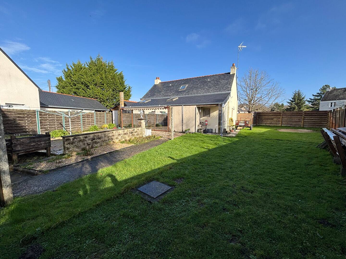 Maison à vendre, 95m², LA CHAPELLE DES MARAIS