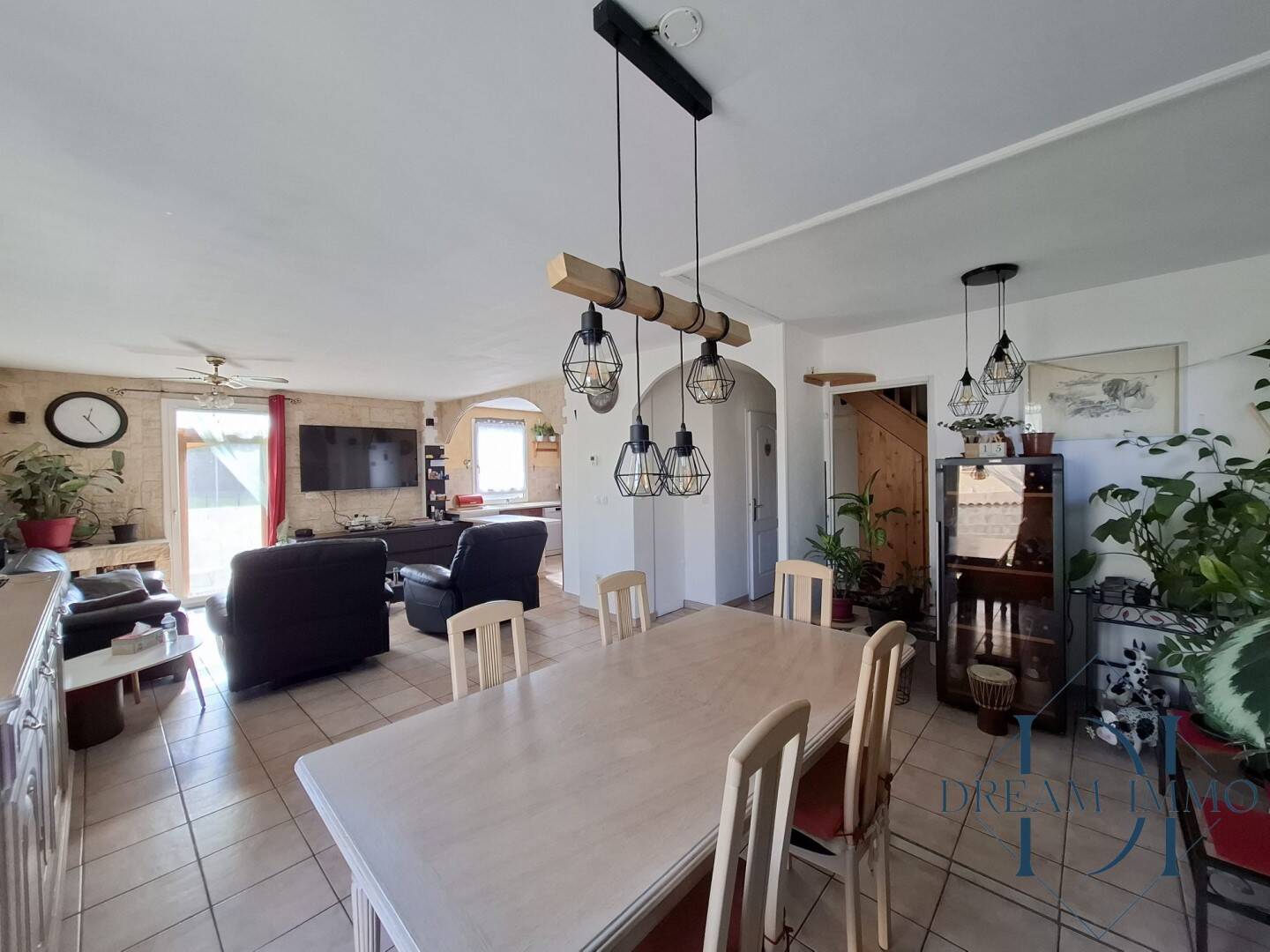 Maison à vendre, 108m², MONTBAZIN