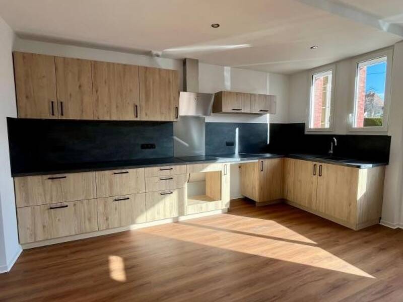 Maison à louer, 88m², OCTEVILLE SUR MER