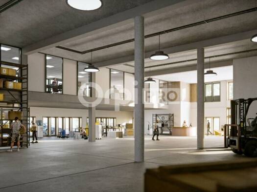 Local d'activités à vendre 3 370 340 € 1 715 m² d'espace de stockage divisible Genas 69740
