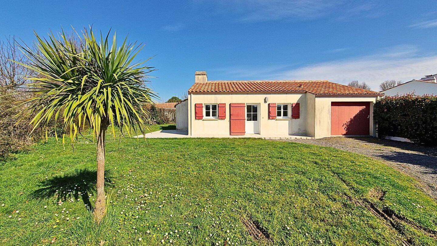 Maison à vendre, 75m², TALMONT SAINT HILAIRE
