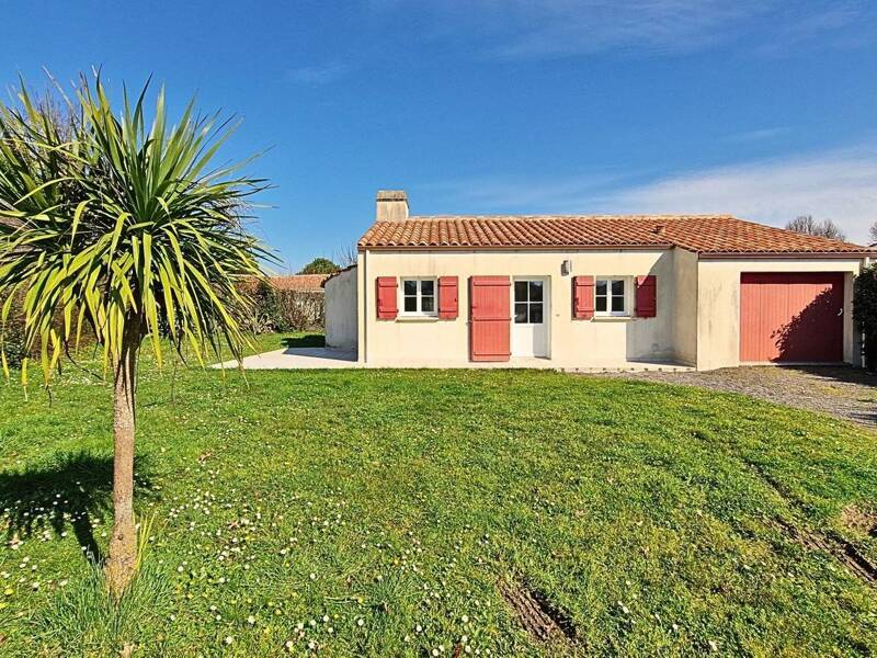 Maison à vendre, 75m², TALMONT SAINT HILAIRE