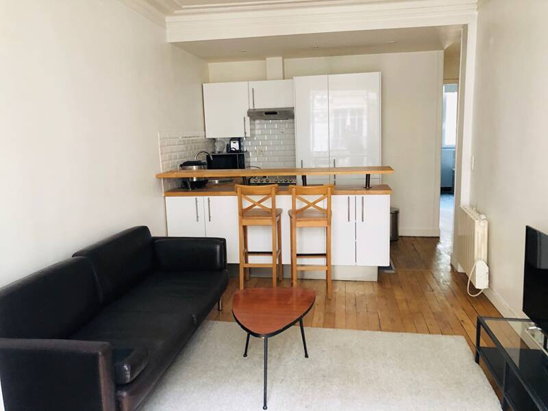 Maison à louer, 39m², PARIS 18E