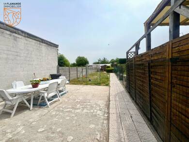 Maison à vendre 225 000 € 6 pièces 4 chambres 127 m² 292 m² de terrain Hazebrouck 59190