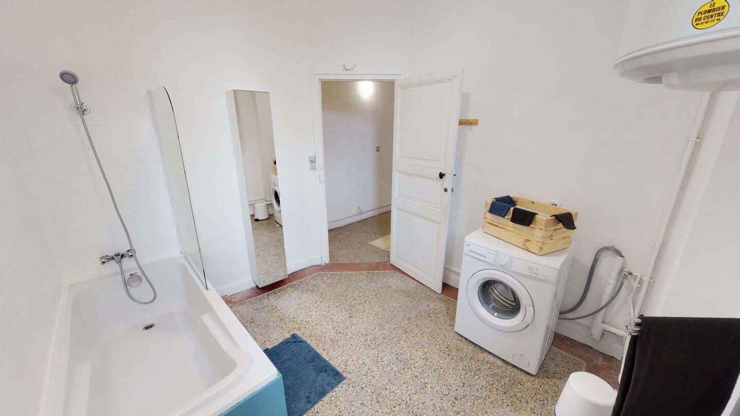 Chambre dans le 1 bis boulevard Renouvier - Colocation — 17