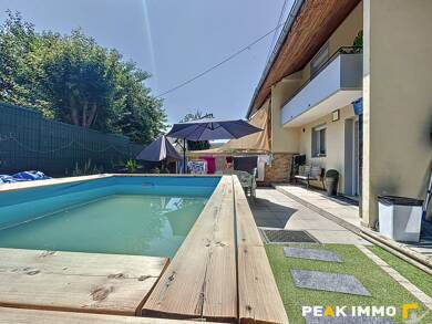 Maison à vendre 324 000 € 5 pièces 4 chambres 99 m² 193 m² de terrain St Felix 74540