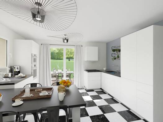 Terrain constructible viabilisé à vendre 98 000 € 460 m² de terrain Centre Lempdes 63370