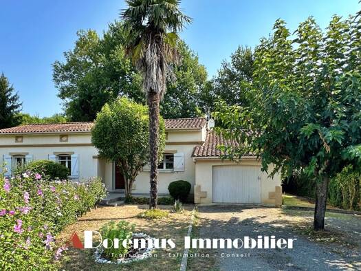 Maison de plain-pied à vendre 399 000 € 4 pièces 3 chambres 106 m² 1 410 m² de terrain Bouliac 33270