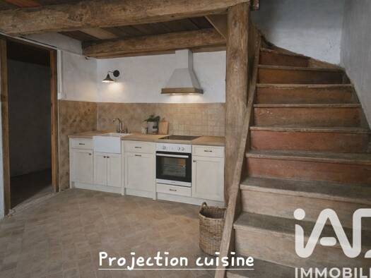 Maison à vendre 19 990 € 3 pièces 2 chambres 73,7 m² Paulhaguet 43230