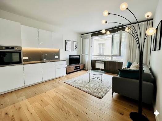 Appartement à vendre 530 000 € 3 pièces 2 chambres 50,1 m² Étage 2/3 Saint Philippe du Roule Paris 8ème arrondissement 75008