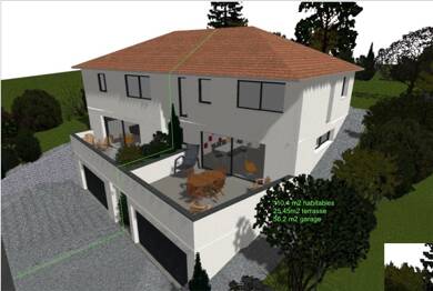 Villa à vendre 480 000 € 5 pièces 3 chambres 110,4 m² Bayard Gap 05000