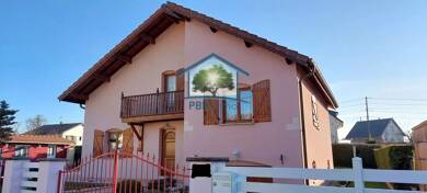 Maison à vendre 269 900 € 5 pièces 3 chambres 134 m² Darnieulles 88390