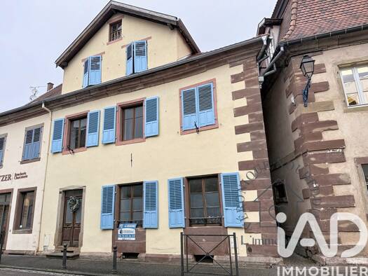 Maison de ville à vendre 170 000 € 5 pièces 4 chambres 167 m² 99 m² de terrain Marmoutier 67440