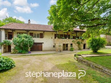Maison à vendre 355 000 € 5 pièces 4 chambres 165 m² 2 038 m² de terrain Saint Maurice de Satonnay 71260