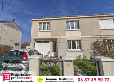 Maison à vendre 99 990 € 4 pièces 3 chambres 72 m² 472 m² de terrain Chabris 36210
