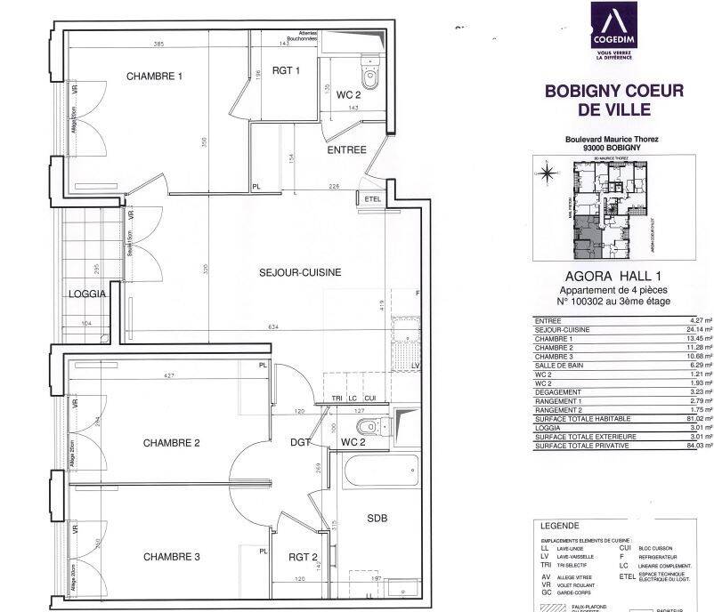 Maison à louer, 80m², BOBIGNY