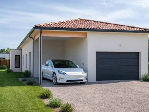 Terrain avec maison neuve à vendre 364 500 € 5 pièces 4 chambres 136 m² 635 m² de terrain Margès 26260