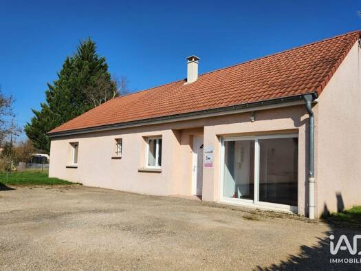 Maison de plain-pied à vendre 240 000 € 5 pièces 3 chambres 105 m² 506 m² de terrain Mirebeau-sur-Bèze 21310