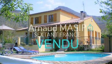 Maison à vendre 355 000 € 6 pièces 4 chambres 140 m² Quillan 11500