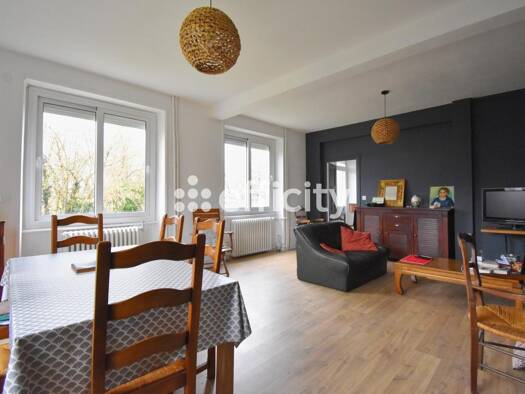 Appartement à vendre 99 500 € 3 pièces 2 chambres 89 m² RDC/2 Sainte Salengro Montceau-les-Mines 71300