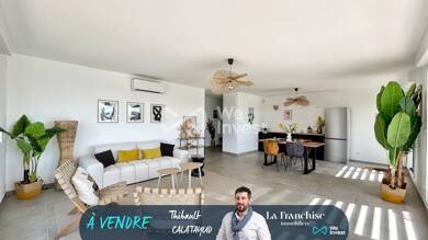 Appartement à vendre 281 000 € 4 pièces 3 chambres 89,8 m² Étage 1/3 Saint-André-de-Sangonis 34725