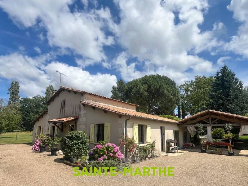 Maison à vendre, 180m², MAZIERES EN GATINE