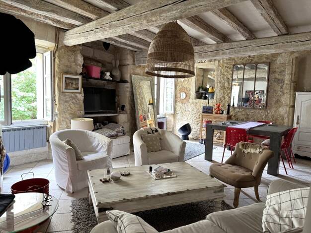 Maison à vendre 550 000 € 6 pièces 4 chambres 160 m² Abbaye-La Motte Villeneuve les Avignon 30400