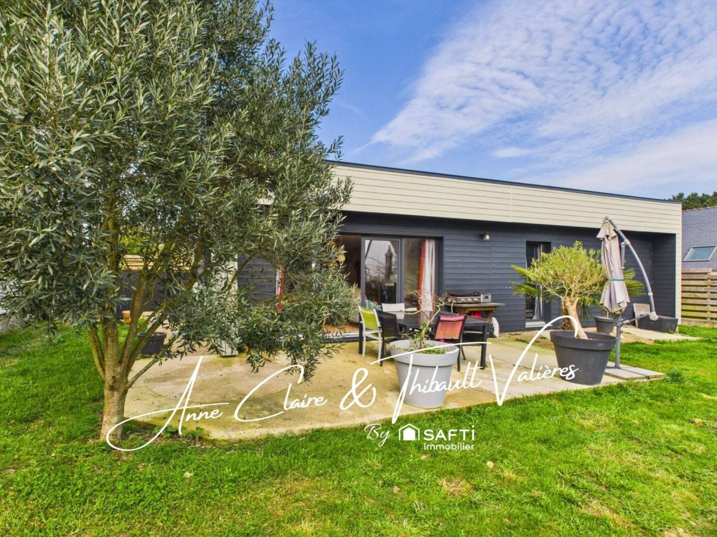 Maison à vendre, 97m², SAINT MARTIN DES CHAMPS