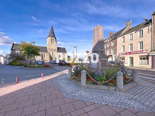 Maison à vendre 99 000 € 7 pièces 5 chambres 142 m² 99 m² de terrain Cerences 50510