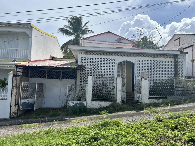 Maison à vendre, 75m², BASSE TERRE