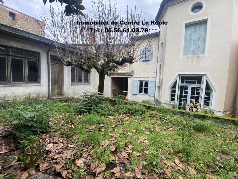 Maison à vendre, 230m², LA REOLE