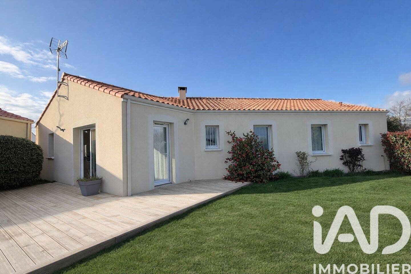 Maison à vendre, 112m², LA BERNERIE EN RETZ