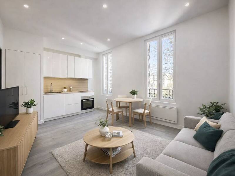 Maison à vendre, 31m², CLICHY