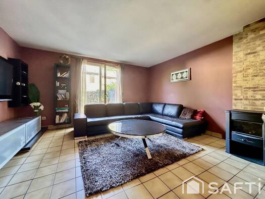 Maison à vendre 199 900 € 4 pièces 3 chambres 65 m² 100 m² de terrain Aunettes Est Évry-Courcouronnes 91000