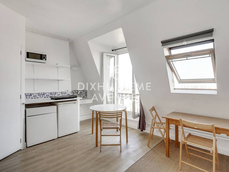 Maison à louer, 16m², PARIS 18E