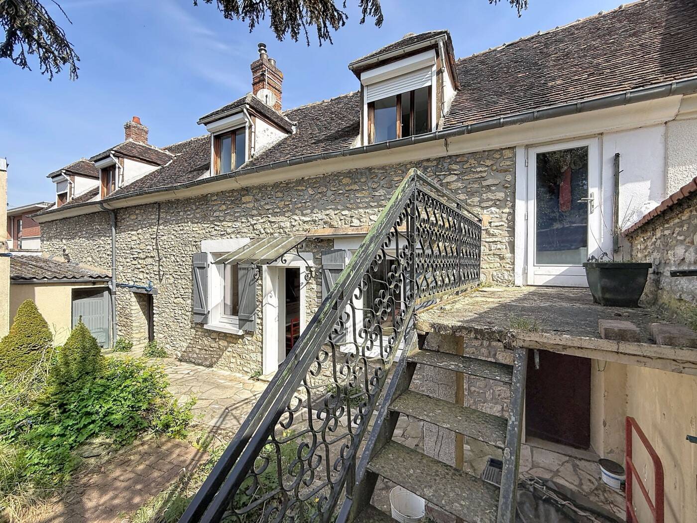 Maison à vendre, 113m², CHAUMONT EN VEXIN