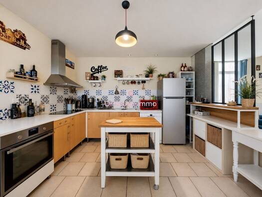 Maison à vendre 199 900 € 5 pièces 3 chambres 79 m² 60 m² de terrain Argonne Sud-Jean Zay Orléans 45000