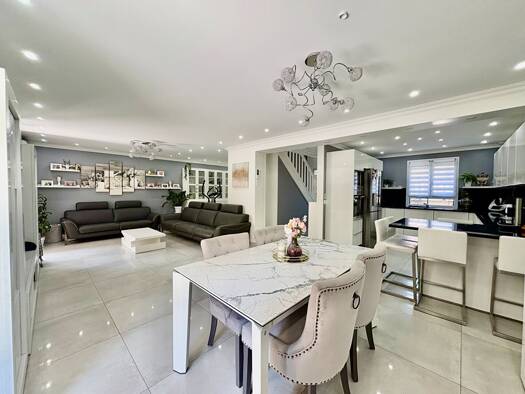 Maison à vendre 586 000 € 7 pièces 4 chambres 130 m² 251 m² de terrain Les Loges Sannois 95110