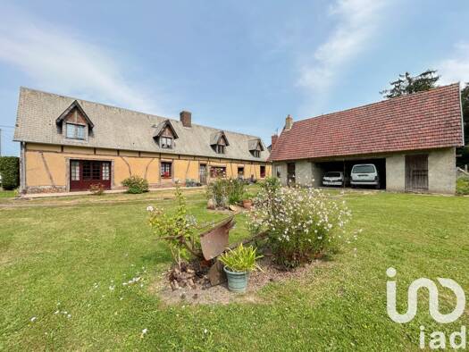 Maison à vendre 179 000 € 6 pièces 3 chambres 143 m² 1 538 m² de terrain Le Mesnil-Lieubray 76780